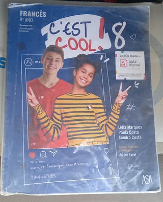 Livro escolar - Francês 8o Ano