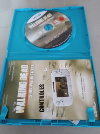 The Walking Dead Survival Instinct Wii U