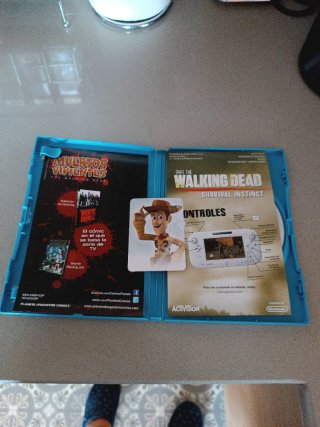 The Walking Dead Survival Instinct Wii U