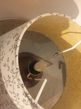 Lampara de mesa