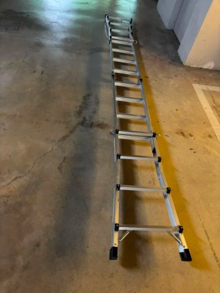 Escalera profesional multiusos