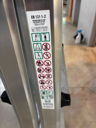 Escalera profesional multiusos
