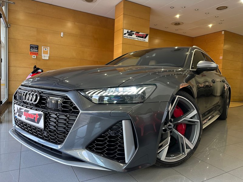 Audi RS6 2020 - foto 1