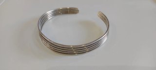Pulsera de plata para mujer