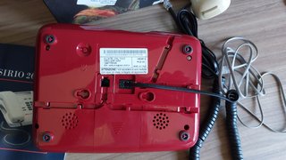 Telefono fisso Telecom Sirio 2000 View Rosso