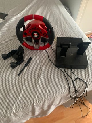Volante Mario Kart Pro Deluxe HORI