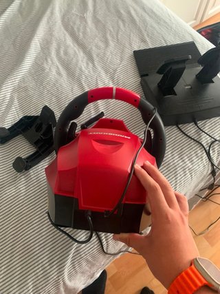 Volante Mario Kart Pro Deluxe HORI