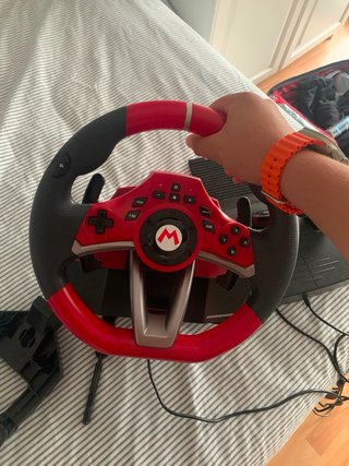 Volante Mario Kart Pro Deluxe HORI