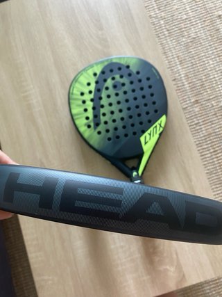 Racchette da padel Head Lynx 2025, NUOVE DA USARE