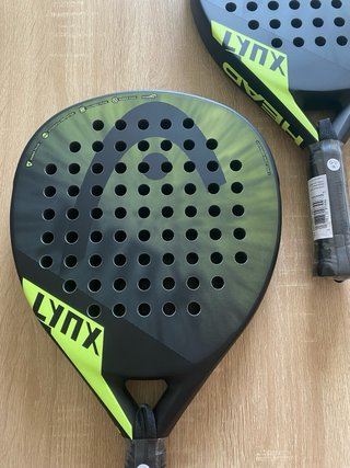 Racchette da padel Head Lynx 2025, NUOVE DA USARE