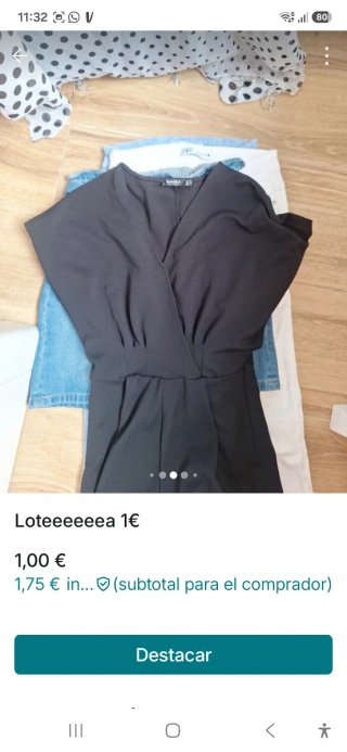 Lote 2 prendas: vaqueros y pantalón blanco