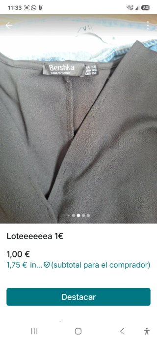 Lote 2 prendas: vaqueros y pantalón blanco