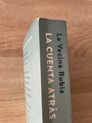La cuenta atrás para el verano novela : la vida...