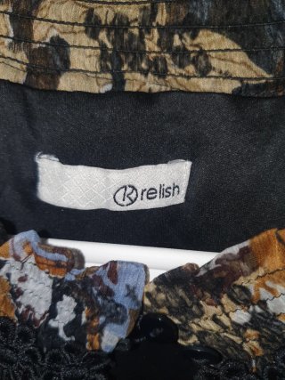 Vestido Corto Relish