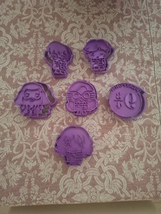 Formine Biscotti Harry Potter