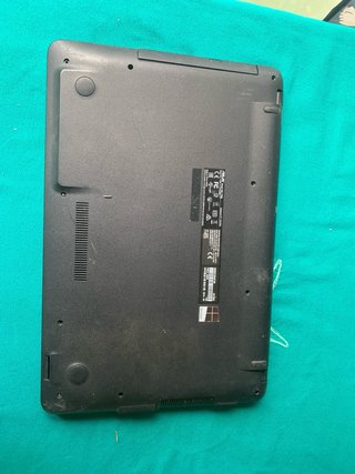 Portátil Asus Plata y Negro