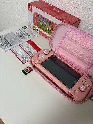 Nintendo Switch Lite + Super Mario Party jamboree