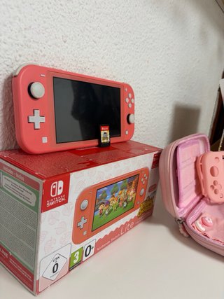 Nintendo Switch Lite + Super Mario Party jamboree