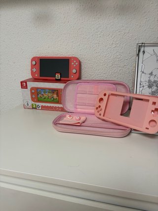 Nintendo Switch Lite + Super Mario Party jamboree