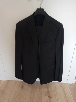 Traje Massimo Dutti Negro