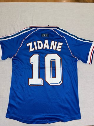 Camiseta Francia Mundial 98 Adidas