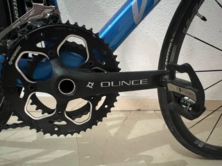 Bicicleta Vitoria SL da strada blu