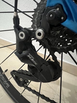 Bicicleta Vitoria SL da strada blu