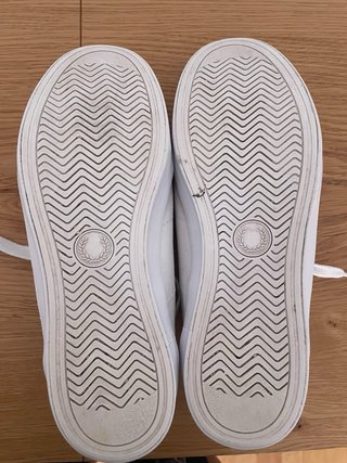 Zapatillas Fred Perry Blancas Tela Talla 43