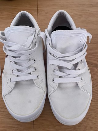 Zapatillas Fred Perry Blancas Tela Talla 43
