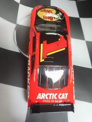 Coche Scalextric Nascar Bass  no ofertas