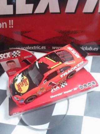 Coche Scalextric Nascar Bass  no ofertas