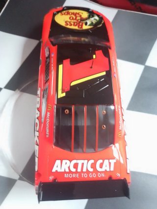 Coche Scalextric Nascar Bass  no ofertas