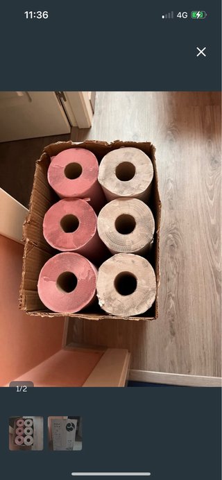 Papel de camilla