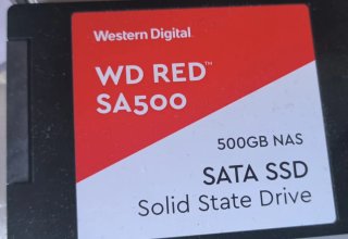 SSD SATA WD Red SA500 NAS 500GB 2.5
