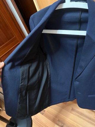 Chaqueta Zara Azul