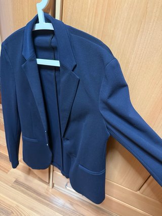 Chaqueta Zara Azul