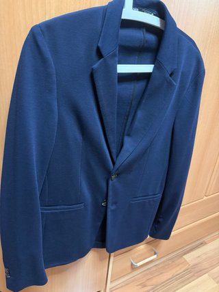 Chaqueta Zara Azul