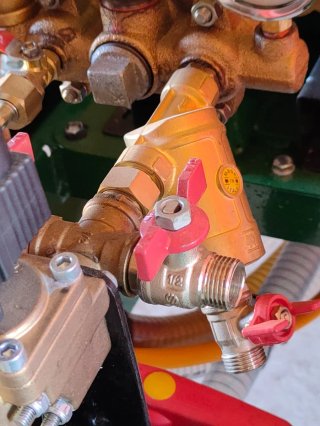 Pulverizador Honda GX160