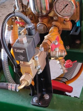 Pulverizador Honda GX160