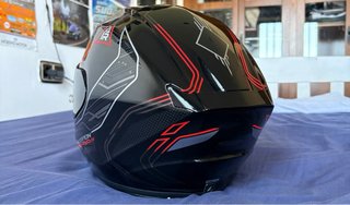Casco Scorpion Moto Negro talla S