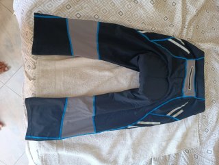 Pantaloni Ciclismo MTB Uomo Quick Dry