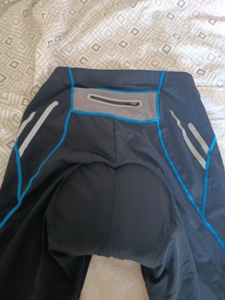 Pantaloni Ciclismo MTB Uomo Quick Dry
