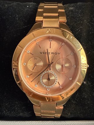 Reloj Viceroy Beige Nuevo