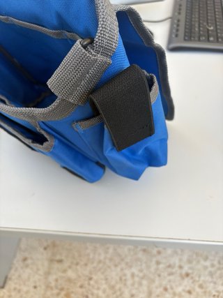 Bolso porta herramientas Alyco Nylon Azul
