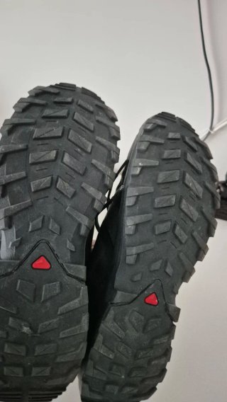 Zapatillas Salomon Trail Running Negras