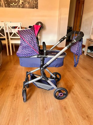 Carro de bebé y silla de coche