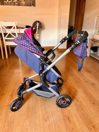 Carro de bebé y silla de coche