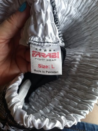 Pantalones de boxeo GRABI hombre