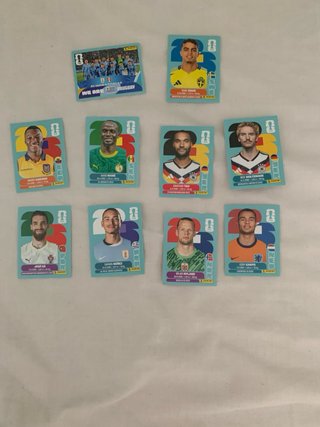 Cromos FIFA World Cup 2026 Panini