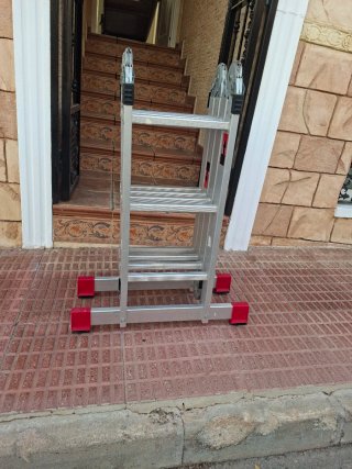 Escalera Rolser 4x3 Plegable